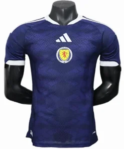 Escocia Camiseta Edición Jugadores 2026 Casa Azul - Camiseta Escocia | PTDHMALL