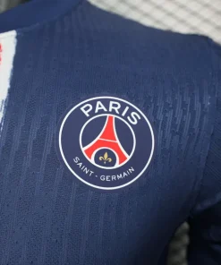 Paris Saint Germain Camiseta Edición Jugadores 2024 2025 Casa Azul - Camiseta Paris Saint Germain | PTDHMALL