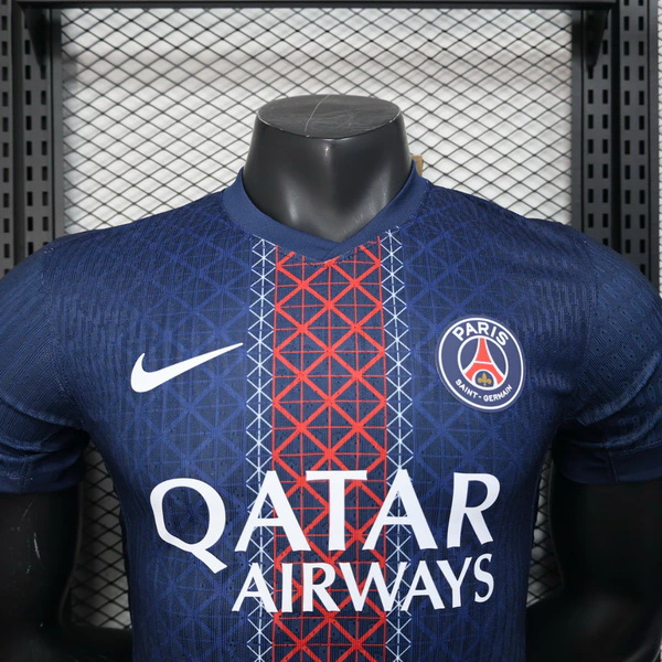 Paris Saint Germain Camiseta Edición Jugadores 2025 2026 Casa Azul - Camiseta Paris Saint Germain | PTDHMALL