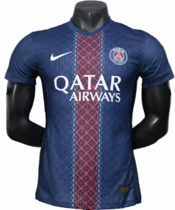 Paris Saint Germain Camiseta Edición Jugadores 2025 2026 Casa Azul - Camiseta Paris Saint Germain | PTDHMALL