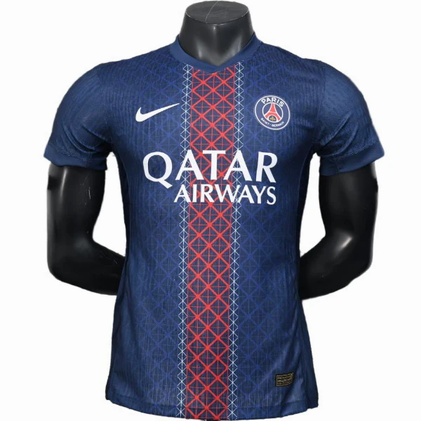 Paris Saint Germain Camiseta Edición Jugadores 2025 2026 Casa Azul - Camiseta Paris Saint Germain | PTDHMALL