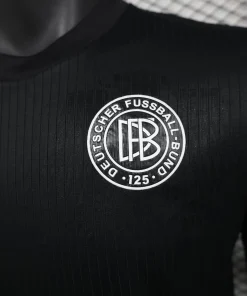 Alemania Camiseta Edición Jugadores 2025 Especial Negra - Camiseta Alemania | PTDHMALL