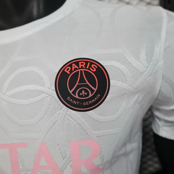 Paris Saint Germain Camiseta Edición Jugadores 2025 2026 Especial Blanca - Camiseta Paris Saint Germain | PTDHMALL