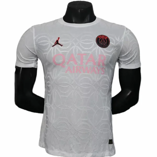 Paris Saint Germain Camiseta Edición Jugadores 2025 2026 Especial Blanca - Camiseta Paris Saint Germain | PTDHMALL