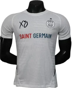 Paris Saint Germain Camiseta Edición Jugadores 2025 2026 Especial Blanca - Camiseta Paris Saint Germain | PTDHMALL