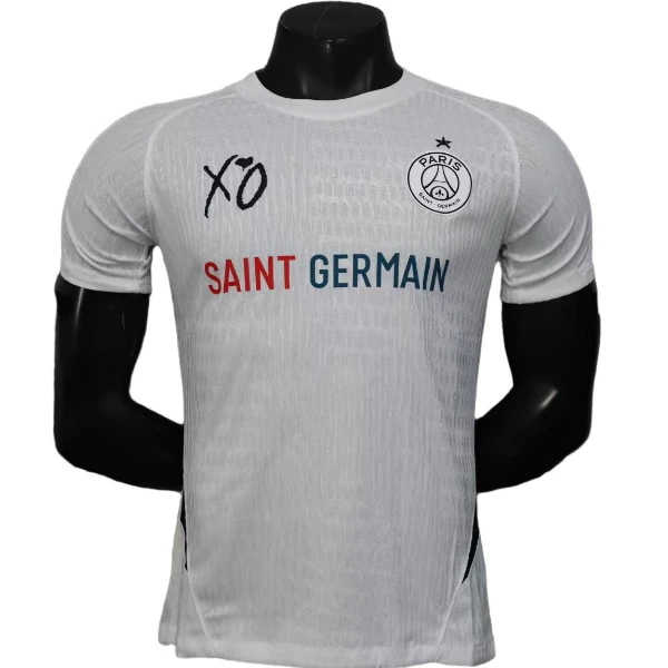 Paris Saint Germain Camiseta Edición Jugadores 2025 2026 Especial Blanca - Camiseta Paris Saint Germain | PTDHMALL