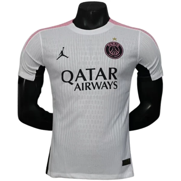 Paris Saint Germain Camiseta Edición Jugadores 2025 2026 Especial Blanca - Camiseta Paris Saint Germain | PTDHMALL