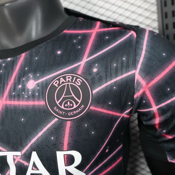 Paris Saint Germain Camiseta Edición Jugadores 2025 2026 Especial Negra - Camiseta Paris Saint Germain | PTDHMALL