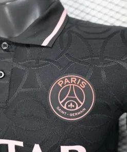 Paris Saint Germain Camiseta Edición Jugadores 2025 2026 Especial Negra - Camiseta Paris Saint Germain | PTDHMALL