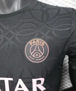 Paris Saint Germain Camiseta Edición Jugadores 2025 2026 Especial Negra - Camiseta Paris Saint Germain | PTDHMALL