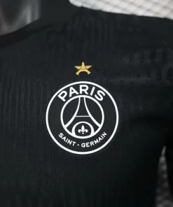 Paris Saint Germain Camiseta Edición Jugadores 2025 2026 Especial Negra - Camiseta Paris Saint Germain | PTDHMALL