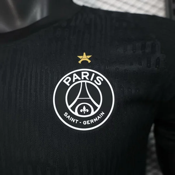 Paris Saint Germain Camiseta Edición Jugadores 2025 2026 Especial Negra - Camiseta Paris Saint Germain | PTDHMALL