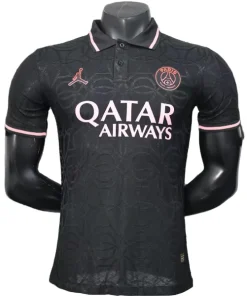 Paris Saint Germain Camiseta Edición Jugadores 2025 2026 Especial Negra - Camiseta Paris Saint Germain | PTDHMALL