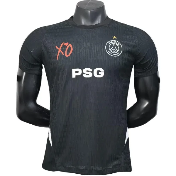 Paris Saint Germain Camiseta Edición Jugadores 2025 2026 Especial Negra - Camiseta Paris Saint Germain | PTDHMALL