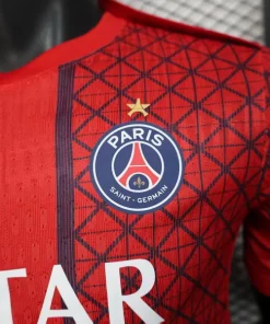 Paris Saint Germain Camiseta Edición Jugadores 2025 2026 Especial Roja - Camiseta Paris Saint Germain | PTDHMALL