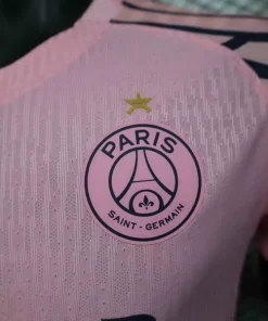 Paris Saint Germain Camiseta Edición Jugadores 2025 2026 Especial Rosa - Camiseta Paris Saint Germain | PTDHMALL