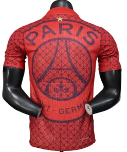 Paris Saint Germain Camiseta Edición Jugadores 2025 2026 Especial Roja - Camiseta Paris Saint Germain | PTDHMALL