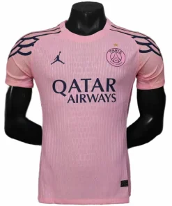 Paris Saint Germain Camiseta Edición Jugadores 2025 2026 Especial Rosa - Camiseta Paris Saint Germain | PTDHMALL
