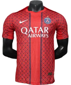 Paris Saint Germain Camiseta Edición Jugadores 2025 2026 Especial Roja - Camiseta Paris Saint Germain | PTDHMALL