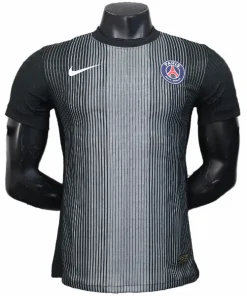 Paris Saint Germain Camiseta Edición Jugadores 2025 2026 Portero Negra - Camiseta Paris Saint Germain | PTDHMALL