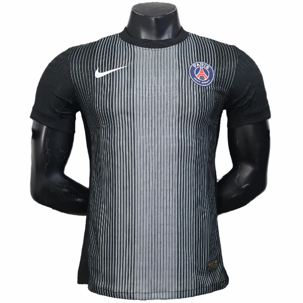 Paris Saint Germain Camiseta Edición Jugadores 2025 2026 Portero Negra - Camiseta Paris Saint Germain | PTDHMALL