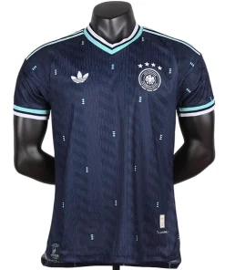 Alemania Camiseta Edición Jugadores 2026 Segunda Azul - Camiseta Alemania | PTDHMALL
