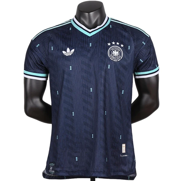 Alemania Camiseta Edición Jugadores 2026 Segunda Azul - Camiseta Alemania | PTDHMALL