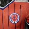 Escocia Camiseta Edición Jugadores 2026 Segunda Naranja - Camiseta Escocia | PTDHMALL