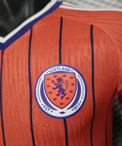 Escocia Camiseta Edición Jugadores 2026 Segunda Naranja - Camiseta Escocia | PTDHMALL