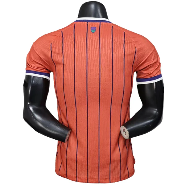 Escocia Camiseta Edición Jugadores 2026 Segunda Naranja - Camiseta Escocia | PTDHMALL