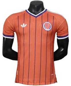 Escocia Camiseta Edición Jugadores 2026 Segunda Naranja - Camiseta Escocia | PTDHMALL