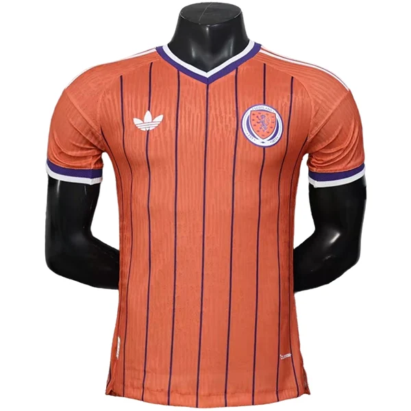 Escocia Camiseta Edición Jugadores 2026 Segunda Naranja - Camiseta Escocia | PTDHMALL