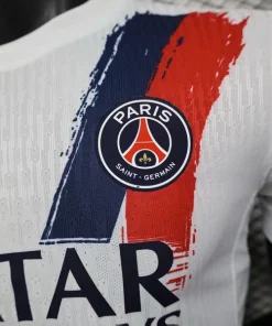 Paris Saint Germain Camiseta Edición Jugadores 2024 2025 Segunda Blanca - Camiseta Paris Saint Germain | PTDHMALL