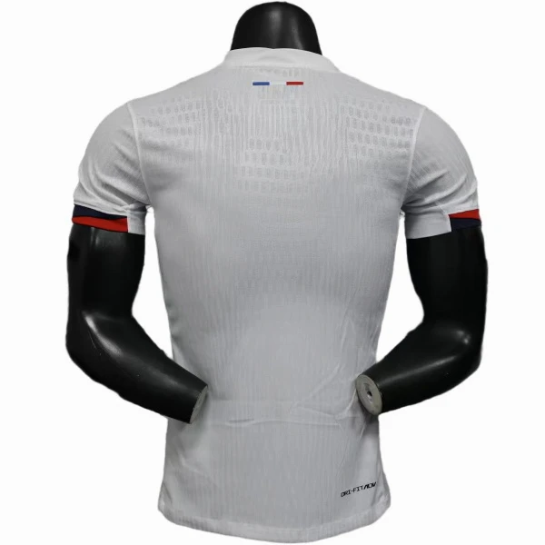 Paris Saint Germain Camiseta Edición Jugadores 2024 2025 Segunda Blanca - Camiseta Paris Saint Germain | PTDHMALL