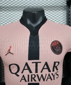 Paris Saint Germain Camiseta Edición Jugadores 2024 2025 Tercera Rosa - Camiseta Paris Saint Germain | PTDHMALL