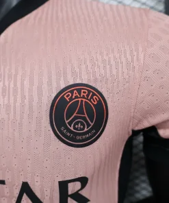 Paris Saint Germain Camiseta Edición Jugadores 2024 2025 Tercera Rosa - Camiseta Paris Saint Germain | PTDHMALL