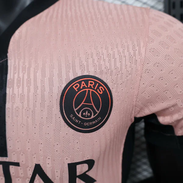 Paris Saint Germain Camiseta Edición Jugadores 2024 2025 Tercera Rosa - Camiseta Paris Saint Germain | PTDHMALL