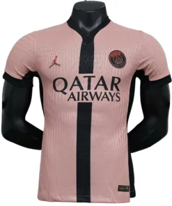 Paris Saint Germain Camiseta Edición Jugadores 2024 2025 Tercera Rosa - Camiseta Paris Saint Germain | PTDHMALL