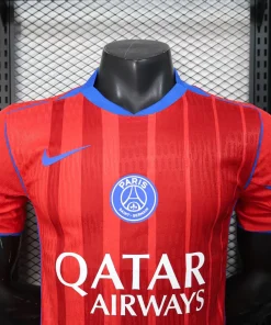 Paris Saint Germain Camiseta Edición Jugadores 2025 2026 Tercera Roja - Camiseta Paris Saint Germain | PTDHMALL