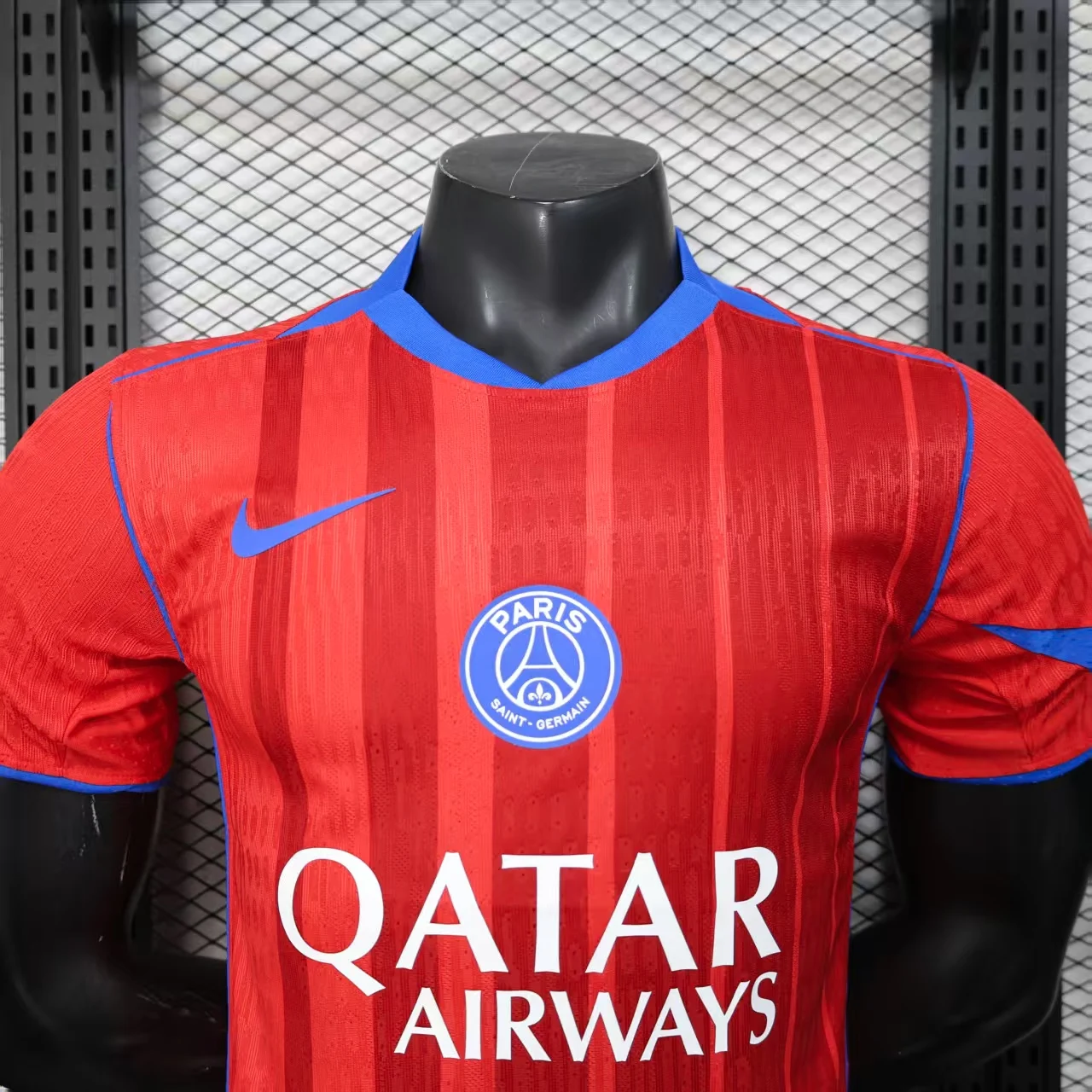 Paris Saint Germain Camiseta Edición Jugadores 2025 2026 Tercera Roja - Camiseta Paris Saint Germain | PTDHMALL