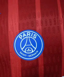 Paris Saint Germain Camiseta Edición Jugadores 2025 2026 Tercera Roja - Camiseta Paris Saint Germain | PTDHMALL