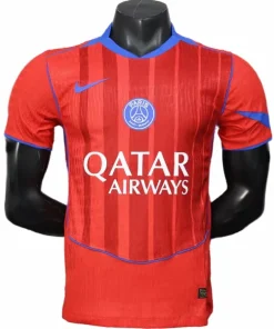 Paris Saint Germain Camiseta Edición Jugadores 2025 2026 Tercera Roja - Camiseta Paris Saint Germain | PTDHMALL