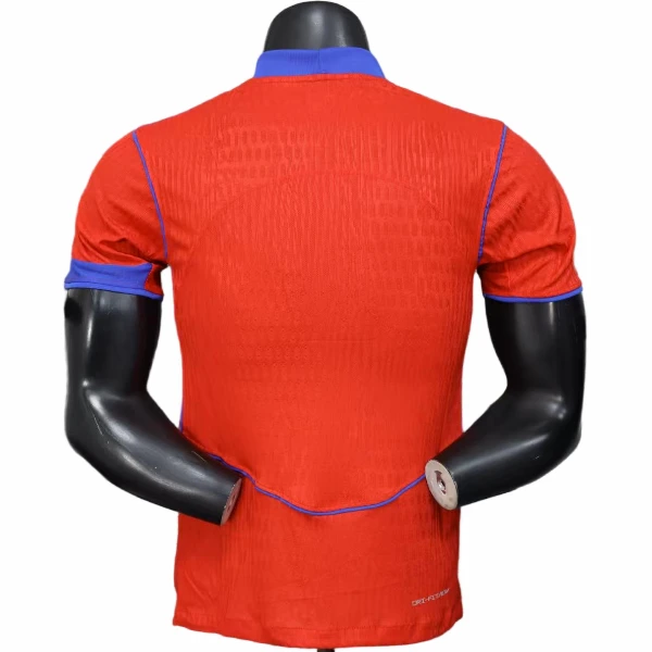 Paris Saint Germain Camiseta Edición Jugadores 2025 2026 Tercera Roja - Camiseta Paris Saint Germain | PTDHMALL
