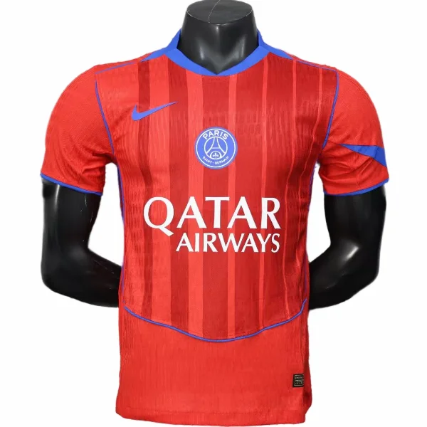 Paris Saint Germain Camiseta Edición Jugadores 2025 2026 Tercera Roja - Camiseta Paris Saint Germain | PTDHMALL