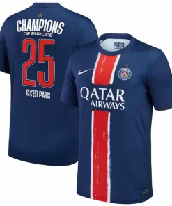 Paris Saint Germain Camiseta 2024 2025 Casa Azul - Camiseta Paris Saint Germain | PTDHMALL