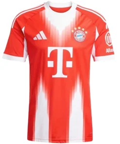 Muller #25 - Bayern Múnich Camiseta 2025 2026 Casa Roja - Camiseta Bayern Múnich 2026 | PTDHMALL