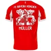 Muller #25 - Bayern Múnich Camiseta 2025 2026 Casa Roja - Camiseta Bayern Múnich 2026 | PTDHMALL