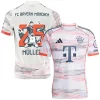 Muller #25 - Bayern Múnich Camiseta 2025 2026 Segunda Blanca - Camiseta Bayern Múnich 2026 | PTDHMALL