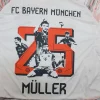 Muller #25 - Bayern Múnich Camiseta 2025 2026 Segunda Blanca - Camiseta Bayern Múnich 2026 | PTDHMALL
