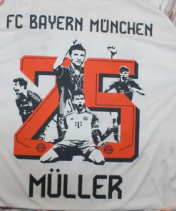 Muller #25 - Bayern Múnich Camiseta 2025 2026 Segunda Blanca - Camiseta Bayern Múnich 2026 | PTDHMALL